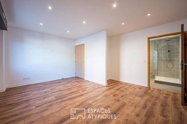 Appartement rénové avec goût