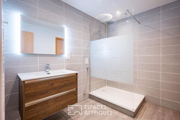 Appartement rénové avec goût