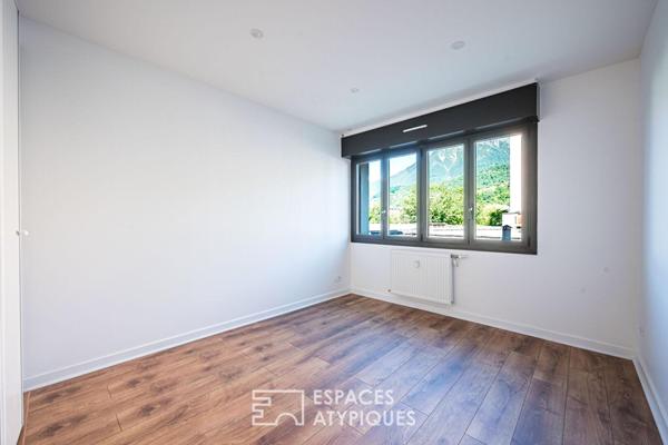 Appartement rénové avec goût