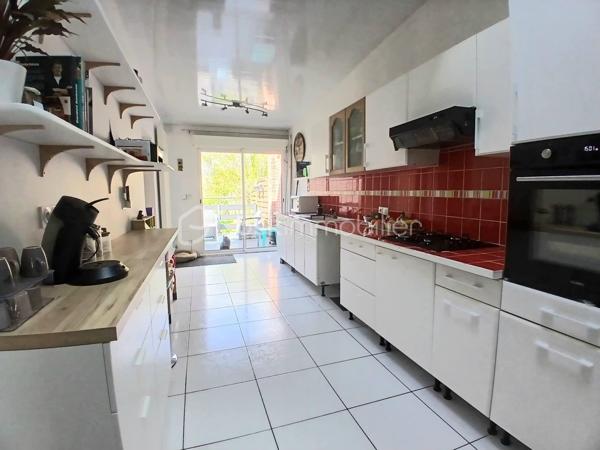 Maison de ville de 100 m²