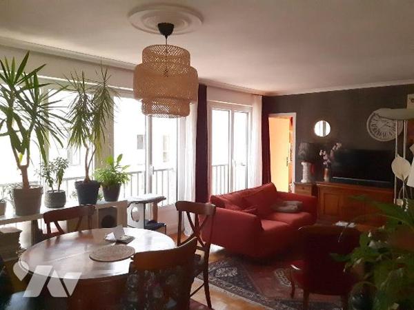 A vendre RENNES appartement type 4, Quartier Fougères-Painlevé, appartement de 86 m² habitables...