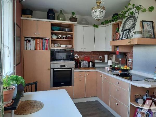 A vendre RENNES appartement type 4, Quartier Fougères-Painlevé, appartement de 86 m² habitables...