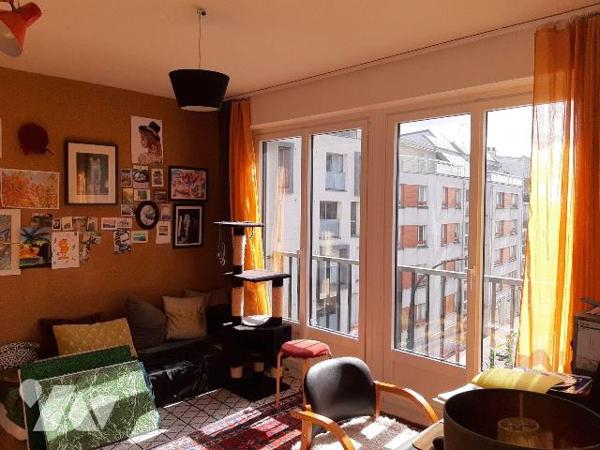 A vendre RENNES appartement type 4, Quartier Fougères-Painlevé, appartement de 86 m² habitables...