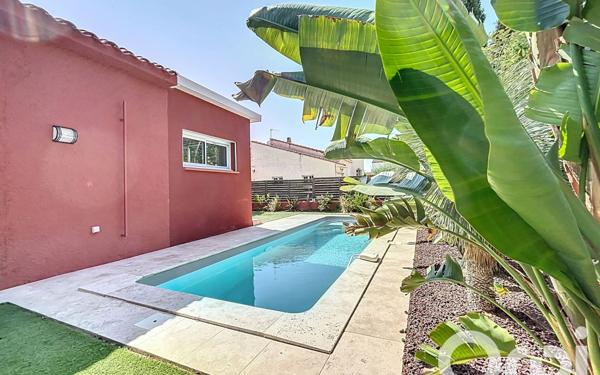 Maison à vendre    5 pièces • 120 m2 Saleilles