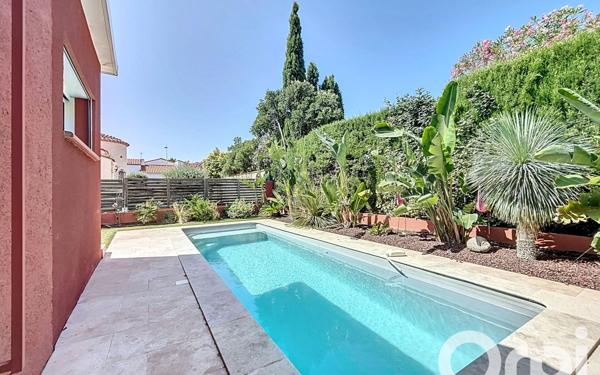 Maison à vendre    5 pièces • 120 m2 Saleilles