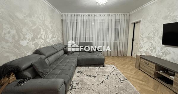 À vendre Appartement 5 pièces 100 m² - Metz 57070