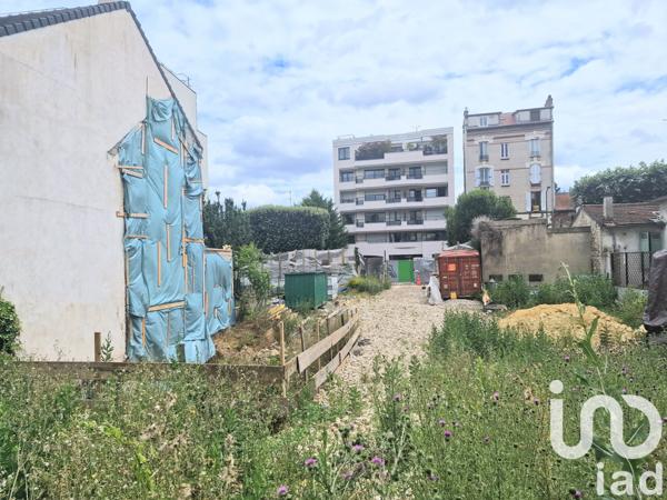 Terrain à vendre 239 m² Clamart