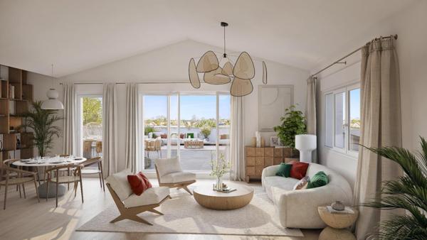 Appartement 1 pièces de 38 m² à La teste de buch