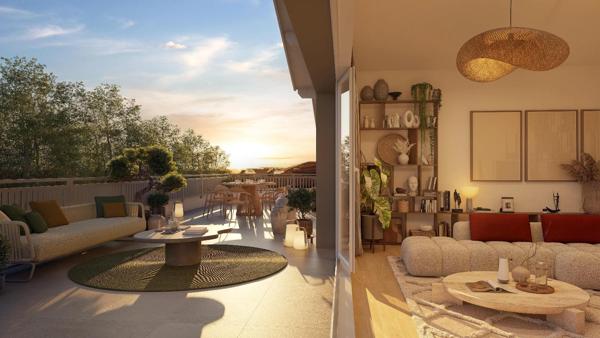 Appartement 1 pièces de 38 m² à La teste de buch