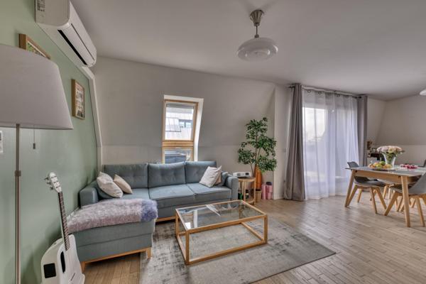 4 pièces avec terrasse de 22m² quartier des fleurs