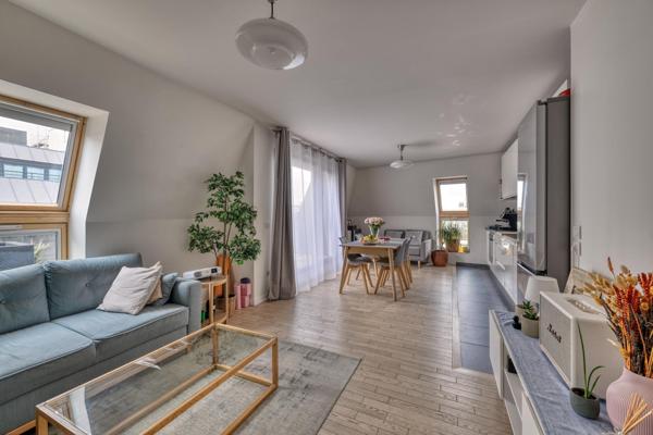 4 pièces avec terrasse de 22m² quartier des fleurs