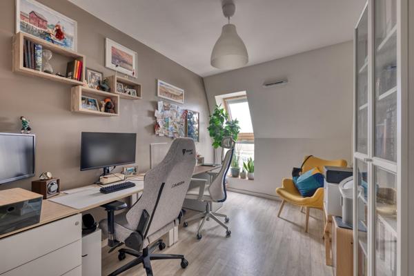 4 pièces avec terrasse de 22m² quartier des fleurs