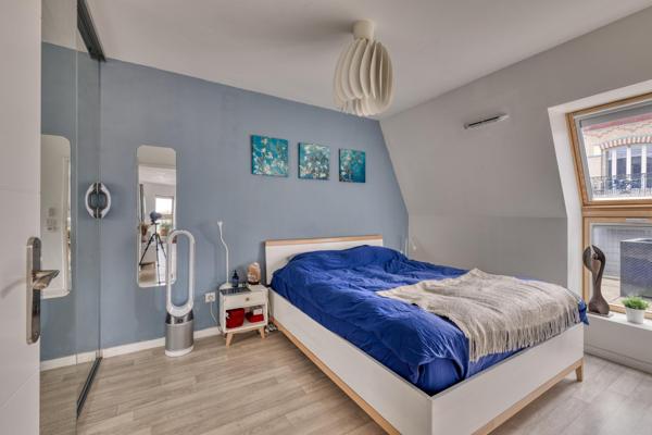 4 pièces avec terrasse de 22m² quartier des fleurs