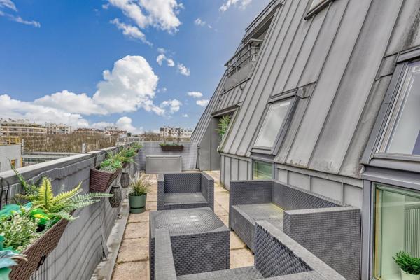 4 pièces avec terrasse de 22m² quartier des fleurs