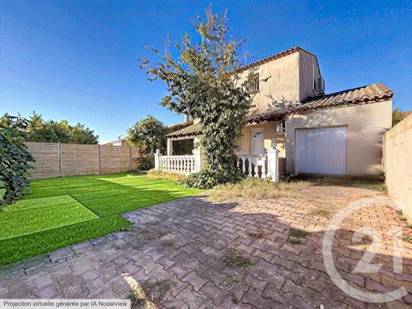 Maison à vendre  5 pièces - 103 m2 VENDARGUES - 34