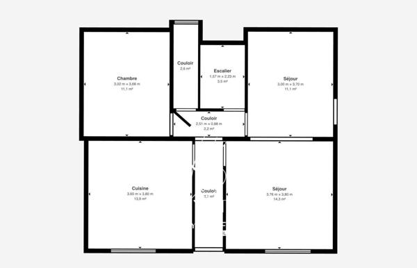 Maison 4 chambres 116m²