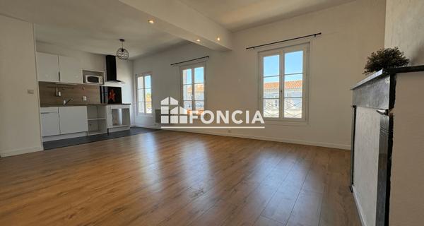 À vendre Appartement 2 pièces 47.78 m² - Rochefort 17300