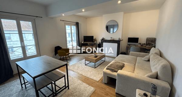 À vendre Appartement 2 pièces 47.78 m² - Rochefort 17300