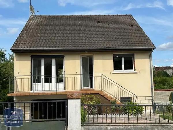 Maison à louer 3 pièces 70.05m² Château-Thierry (02400)