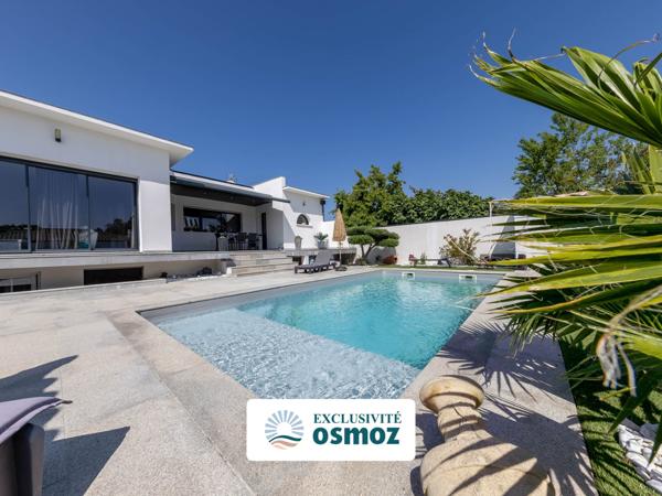 Maison contemporaine 5 pièces !