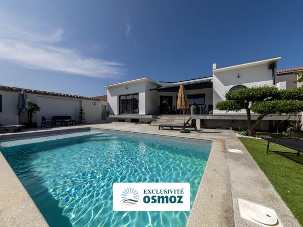 Maison contemporaine 5 pièces !