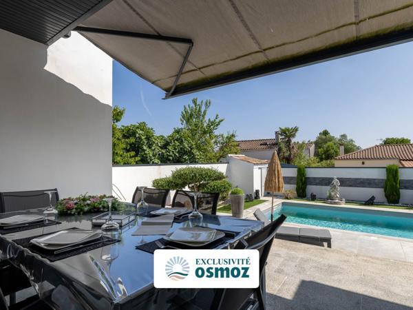 Maison contemporaine 5 pièces !