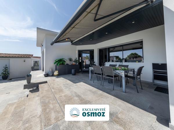 Maison contemporaine 5 pièces !