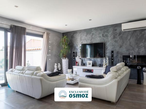 Maison contemporaine 5 pièces !