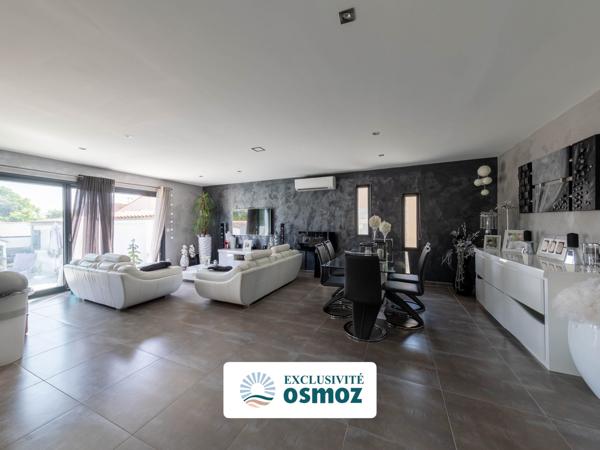 Maison contemporaine 5 pièces !