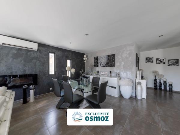 Maison contemporaine 5 pièces !