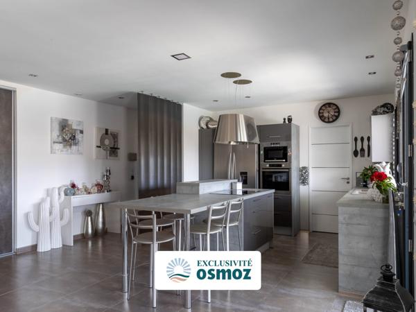 Maison contemporaine 5 pièces !