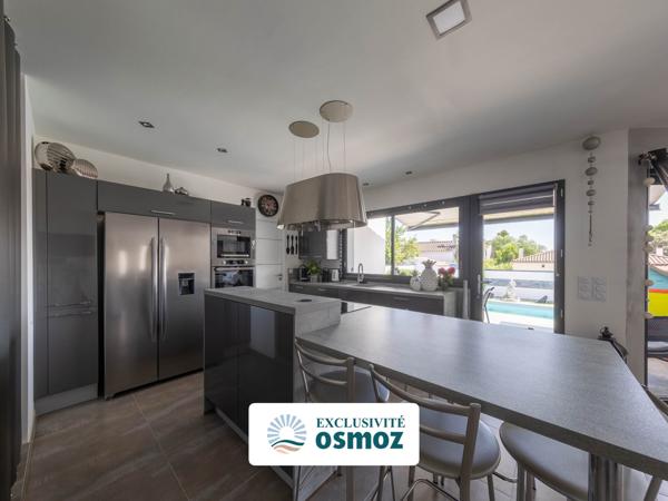 Maison contemporaine 5 pièces !