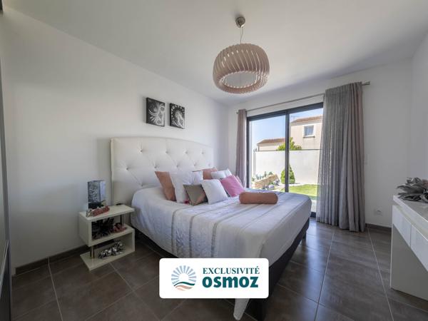 Maison contemporaine 5 pièces !