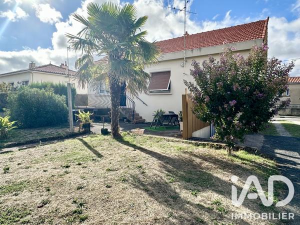 Maison à vendre 5 pièces 92 m² La Chaize-le-Vicomte