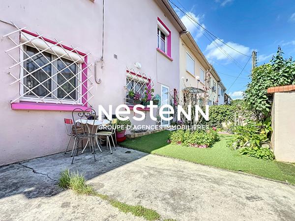 Perpignan, maison 3 faces, jardin et garage