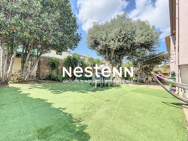 Perpignan, maison 3 faces, jardin et garage