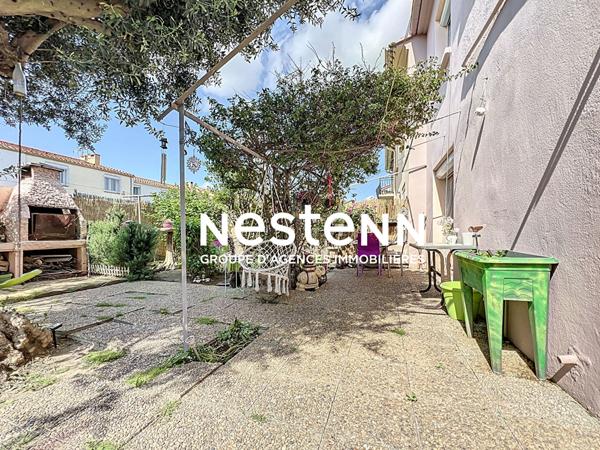 Perpignan, maison 3 faces, jardin et garage