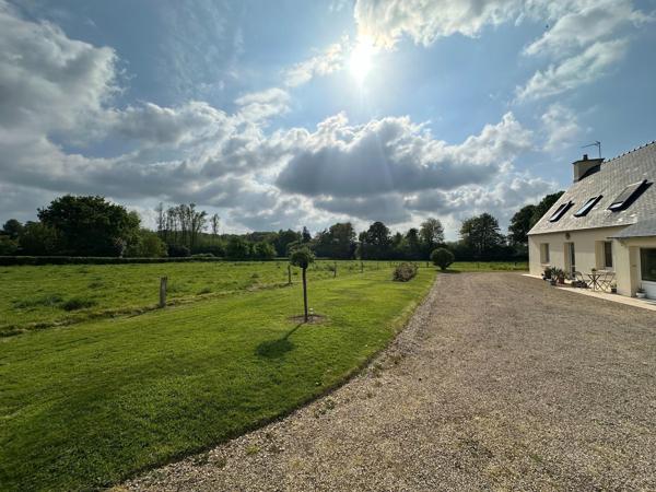 Maison en campagne avec 7900m² de terrain