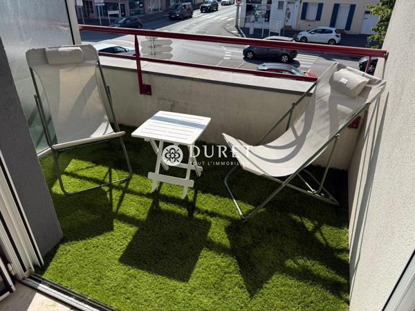 APPARTEMENT T2 MEUBLE - LA ROCHE SUR YON
