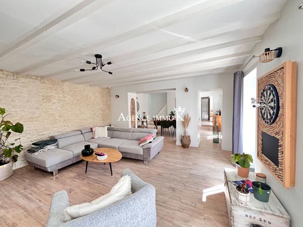 Buxerolles : un vrai "Coup de Coeur" pour cette maison de 125 m². , Buxerolles