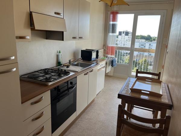 Appartement à vendre |  Joué-lès-Tours |  1 pièce | 34 m²