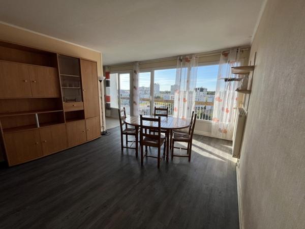 Appartement à vendre |  Joué-lès-Tours |  1 pièce | 34 m²