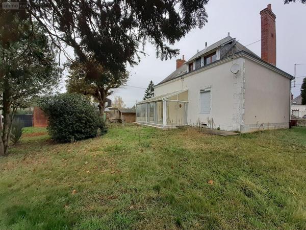 Maison de ville à vendre à Écommoy dans la Sarthe (72220), ref : 023/2092