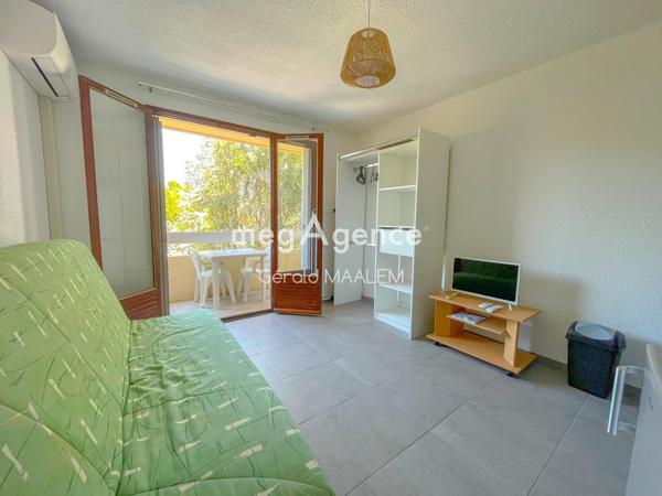 Appartement à SAINT-RAPHAEL, 83530 - 1 pièce 15m²