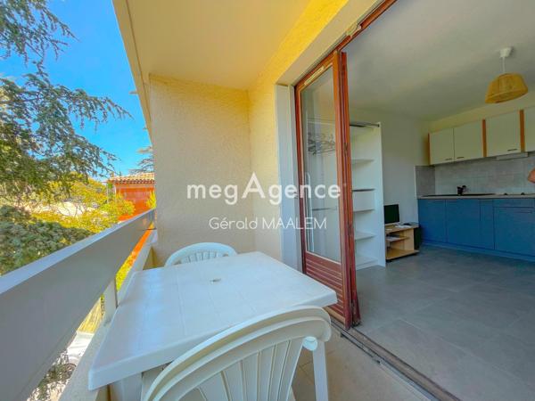 Appartement à SAINT-RAPHAEL, 83530 - 1 pièce 15m²