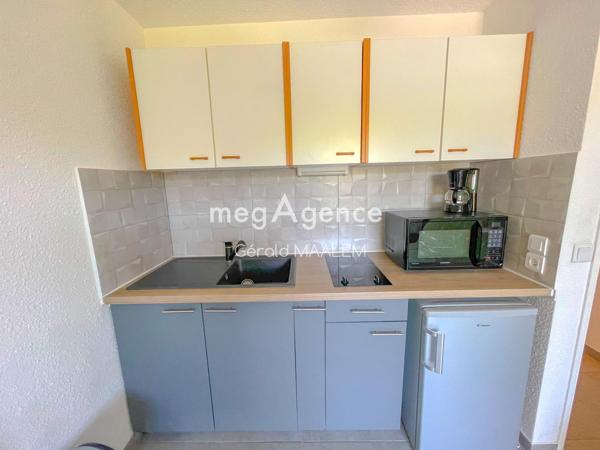 Appartement à SAINT-RAPHAEL, 83530 - 1 pièce 15m²