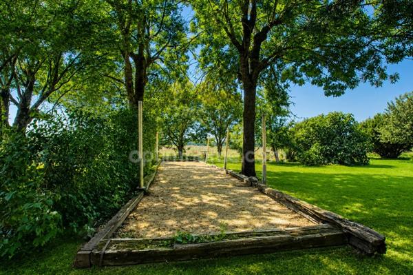 MURET-OX – PROPRIÉTÉ DE CARACTÈRE DES ANNÉES 30 – 230 m² – PARC ARBORÉ DE 4 707 m² – DÉPENDANCES – CADRE CHAMPÊTRE EXCEPTIONNEL