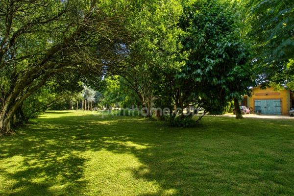 MURET-OX – PROPRIÉTÉ DE CARACTÈRE DES ANNÉES 30 – 230 m² – PARC ARBORÉ DE 4 707 m² – DÉPENDANCES – CADRE CHAMPÊTRE EXCEPTIONNEL