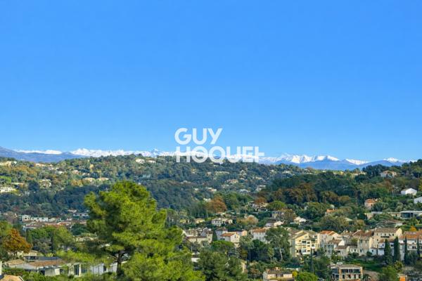 Vue Panoramique d'Exception - Propriété à Rénover dans Domaine Prisé de Mougins