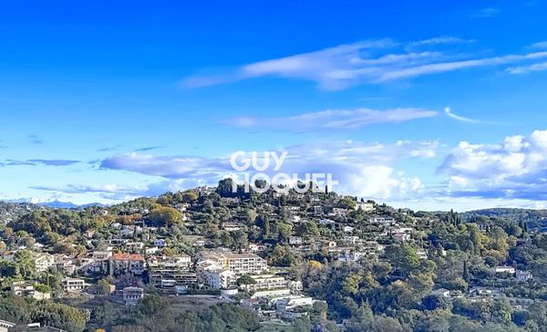 Vue Panoramique d'Exception - Propriété à Rénover dans Domaine Prisé de Mougins